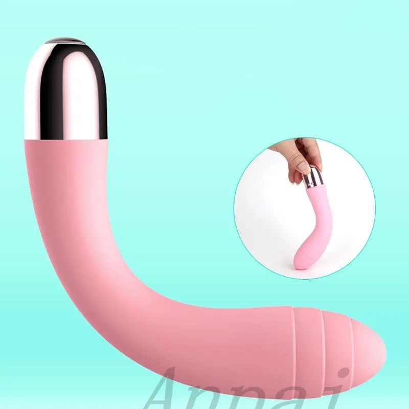 Wowyes Soft Cyberskin G-Spot Dildo Vibrator