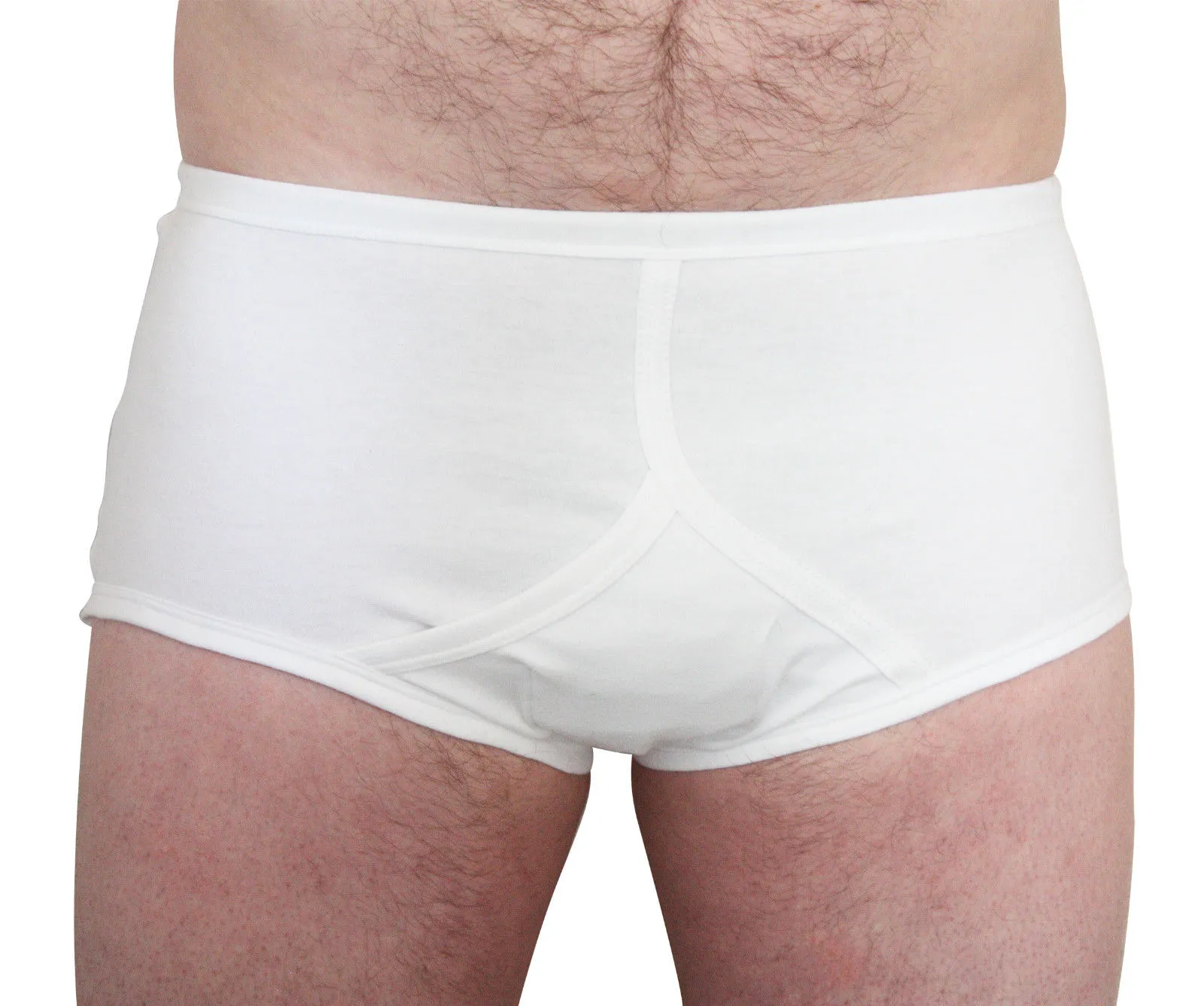 Slip incontinencia masculino con absorbente reutilizable incontinen