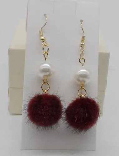 Free Ship Balls Long Earrings For Women fashion Jewelry Statement Earrings