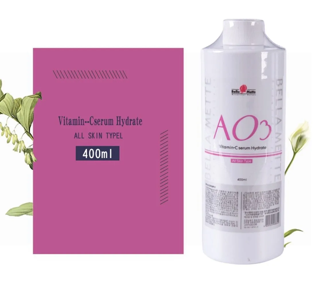 Microdermabrasion AS1 SA2 AO3 Aqua Peeling Solution / 400ml flaska ansikts serum hydra dermabrasion normal hud