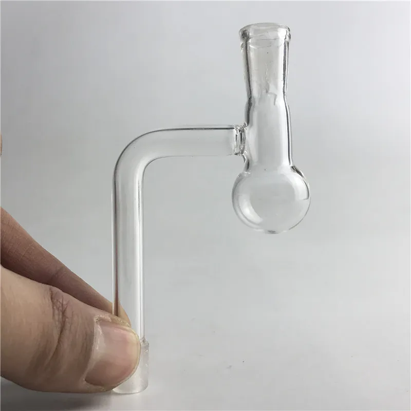 Wholesale 10mm Thick Pyrex Glass Oil Burner Pipe For Men Affordable And