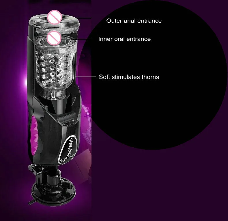 EASY.LOVE Electric Male Masturbator: Telescopic... From Ruiqi04, $31.89 |  DHgate.Com
