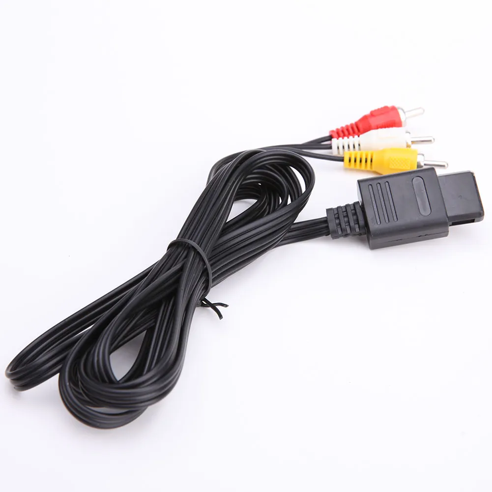 AV Audio Video TV Cable Cord Connector For Nintendo 64 N64 GameCube NGC ...