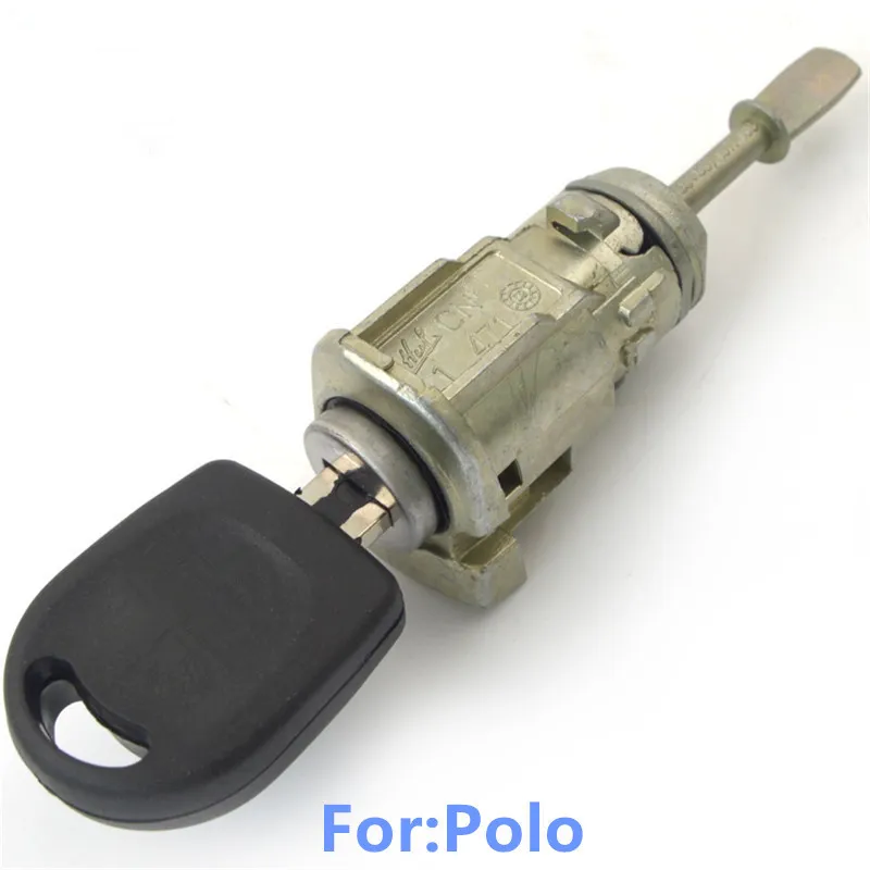 VW Polo D19 OEM Left Door Lock Cylinder Replacement Vehicle Specific