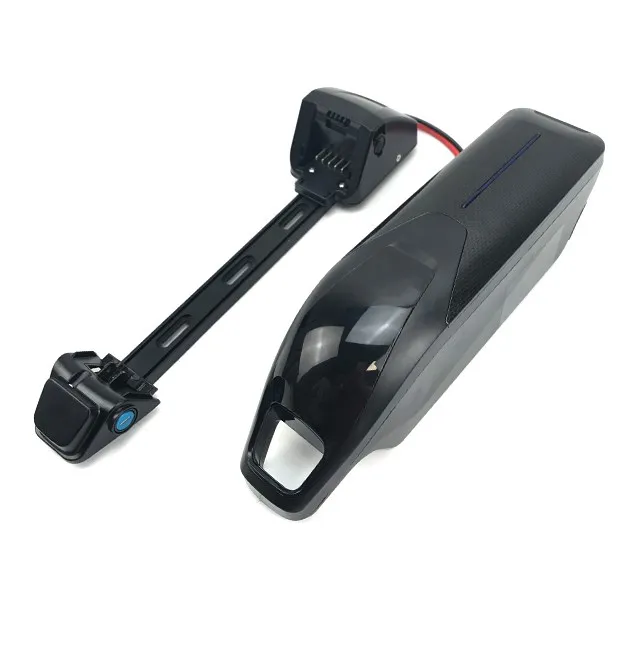 Batterie Lithium-ion 48V, 14ah pour vélo électrique, pour moteur Bafang BBSHD BBS02, avec port de chargement USB 5V, livraison gratuite