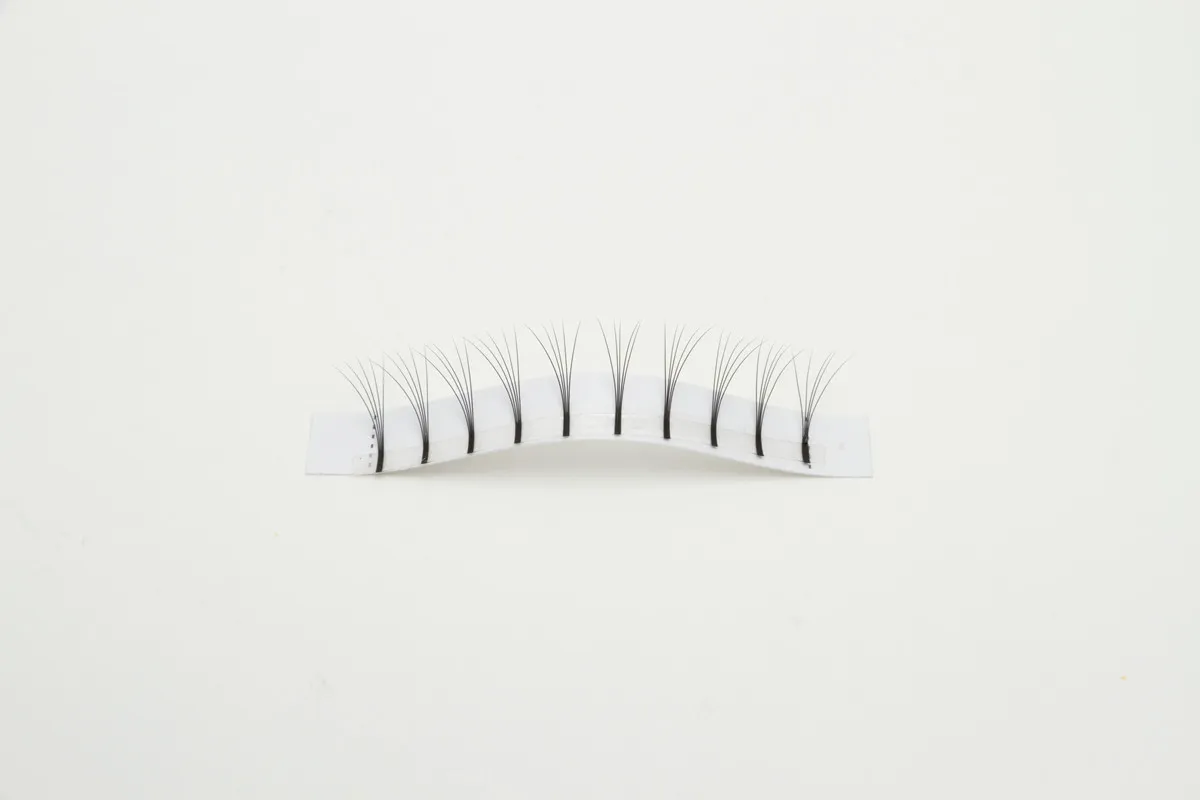 Seashine 5D Long Stem False Volume Wentylator Eyelash Przedłużanie Laszy Objętość Rzęsy Makijaż Handmade Beauty 0.07 / 0,10 Grubość Darmowa Wysyłka