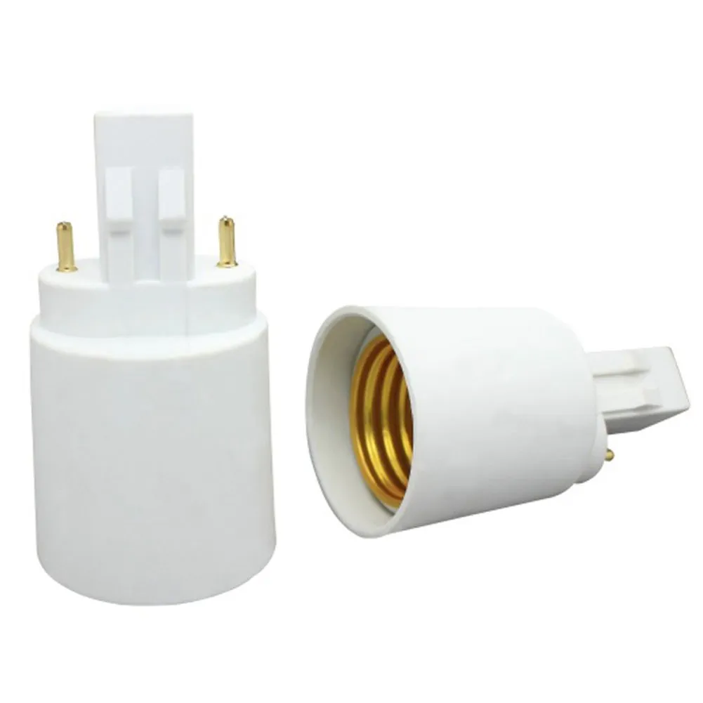 GX23 male naar E27 E26 female GX23-E27 converter lamp adapter GX23 naar E27 adapter CE ROHS