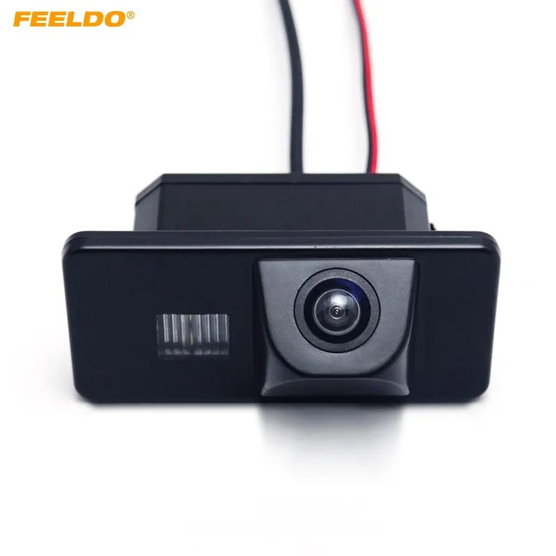 FEELDO Special Car Combined Backup Rear View Camera For BMW 5 SeriesE60