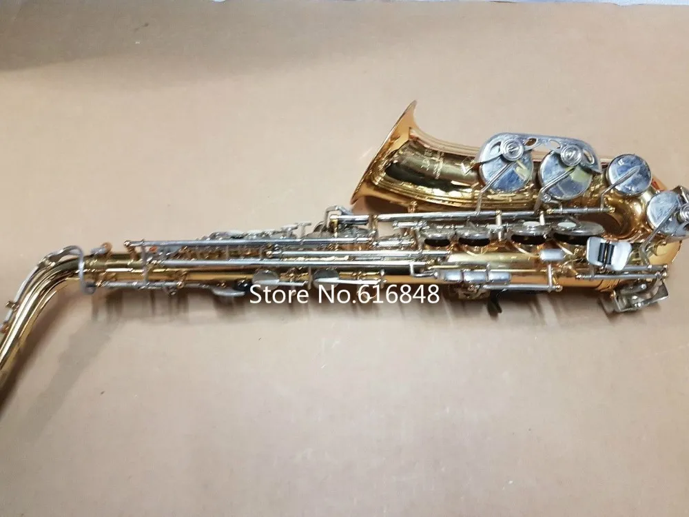 JUPITER JAS 669 667 Alto Eb Buffet Crampon Saxophone Gold JUPITER JAS 669 667 Alto Eb Buffet Crampon Saxophone Gold