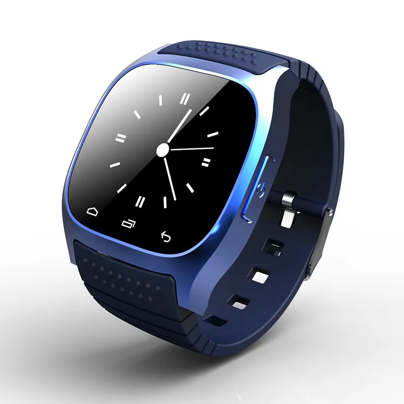 M26 Smart Watch Wireless Blurtooth Wearable Smart Watch Sport Watch for Android IOS Mobile Phone with Retail package