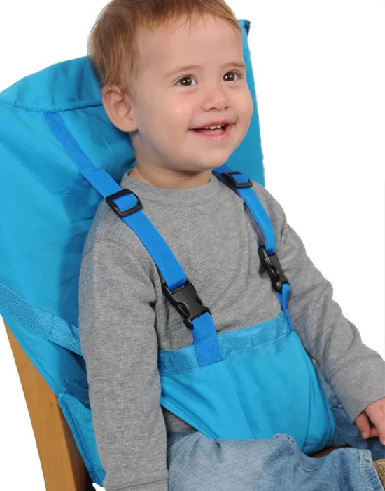 Bebek Çuval Koltukları Taşınabilir Yüksek Sandalye Omuz Askısı Bebek Emniyet Emniyet Kemeri Toddler Besleme Koltuk Kapak Koşum Yemek Sandalye Kapak C3560