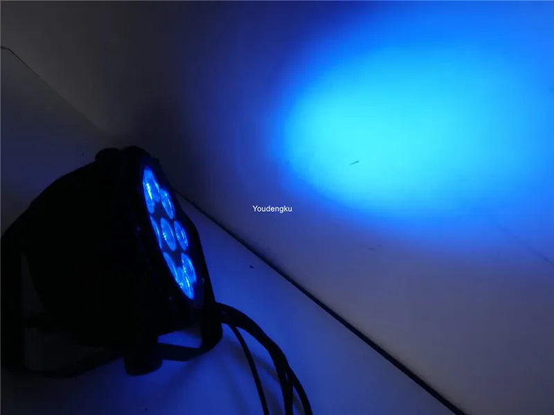 4ピース9×10W RGBW LEDフラットパーライトLED PAR屋外防水ミニLED PAR