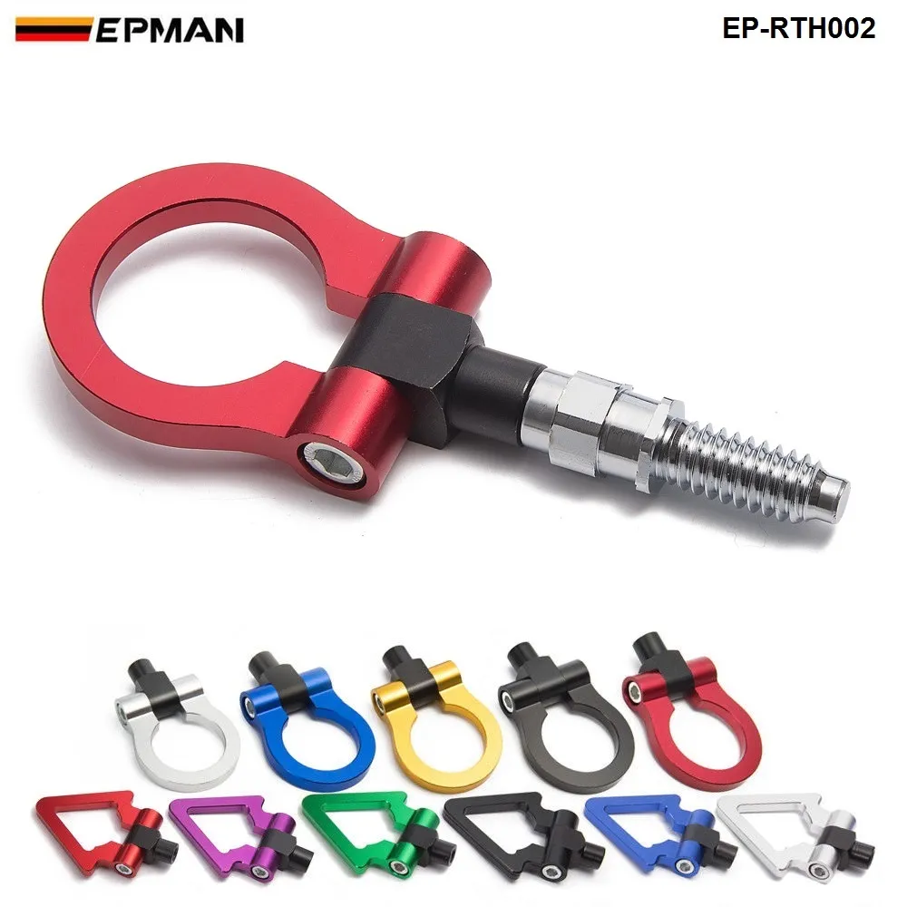Wholesale Best Quality BRAND EPMAN Car Racing Billet Aluminum Towing