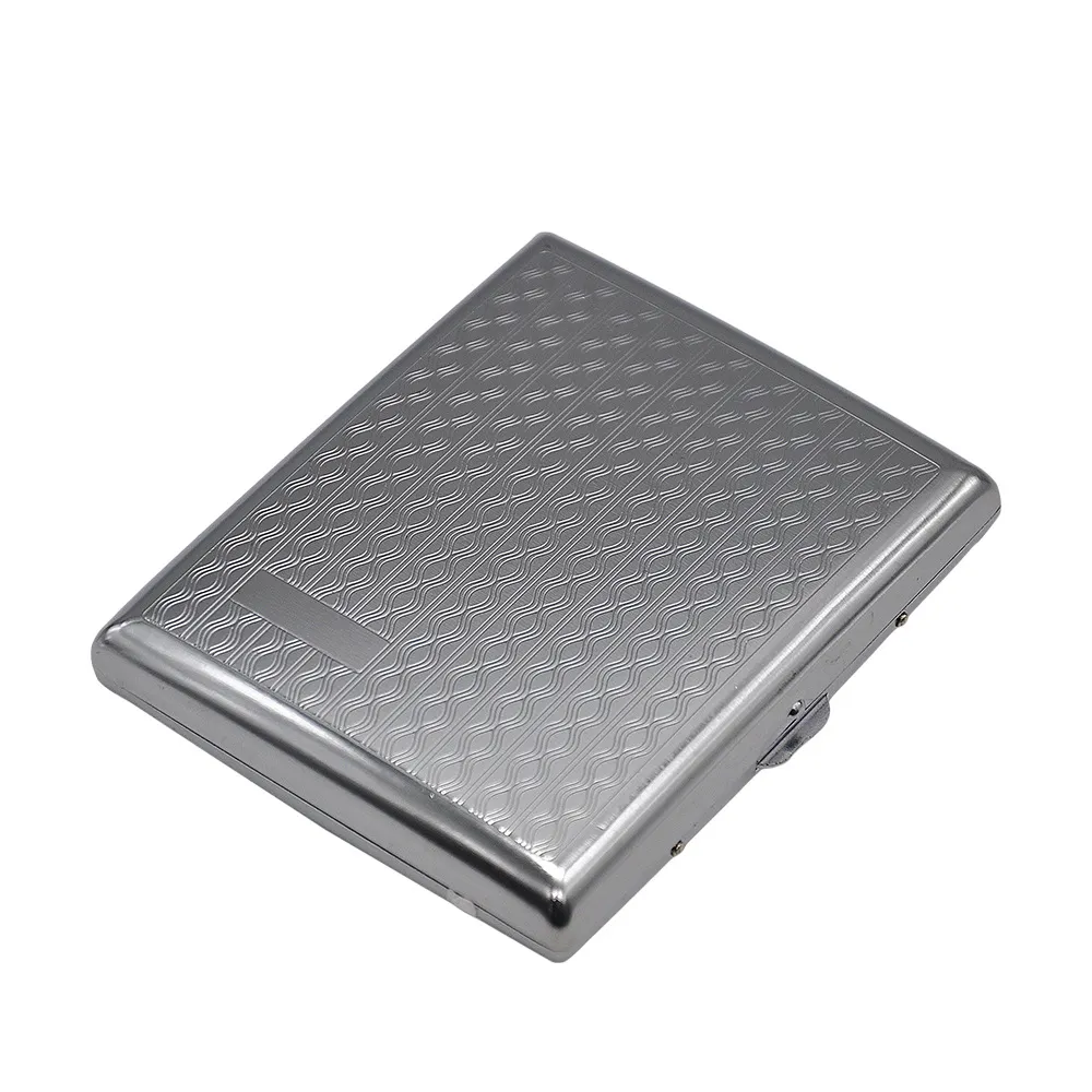 cigarettes case holder Metal Cigarette Case Holder Moisture Proof Smoking... From Dqjiaju, $12.73