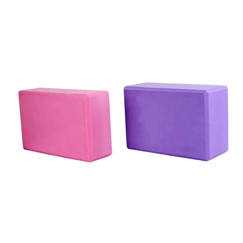 EVA Yoga Blocks Bricks Foaming Foam Home Exercise Fitness Health Gym Practice Tool Yoga Bricks 23*15*8