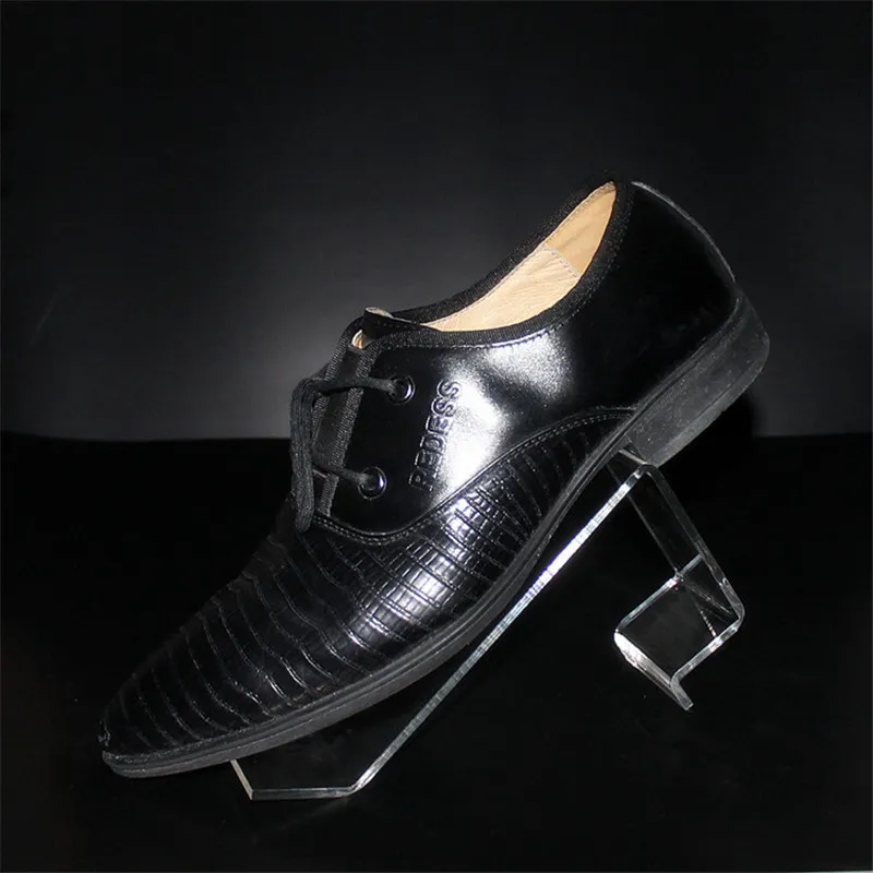 Présentoir de présentation de chaussures à talons hauts, présentoir de magasin de chaussures en acrylique, armoires à chaussures LZ1423