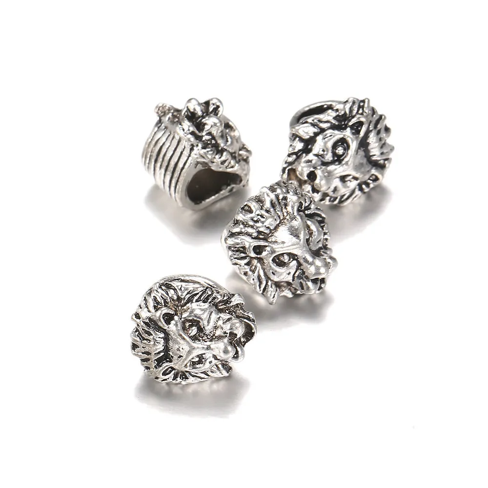 Lion head clearance spacer beads