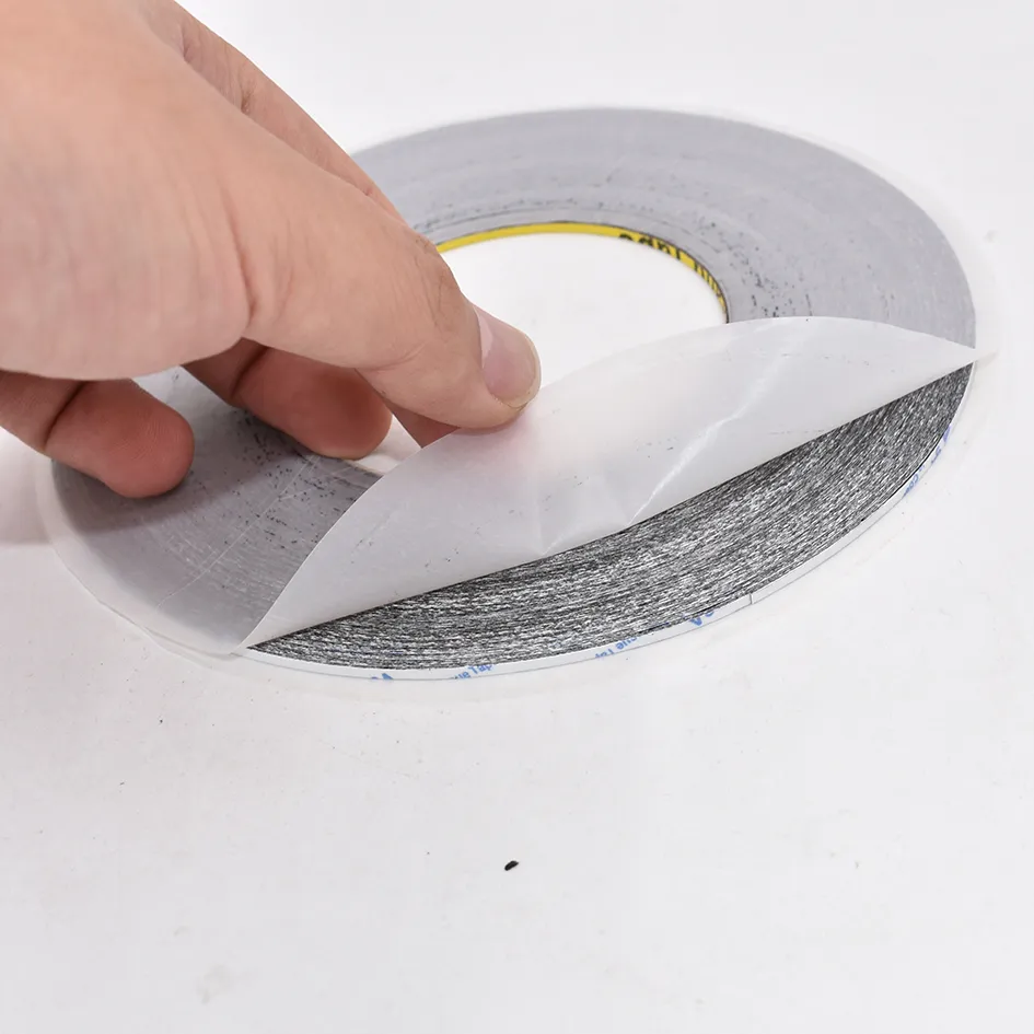 Original 2mm 3mm Black Double Side Adhesive Tape For Mobile Phone Touch