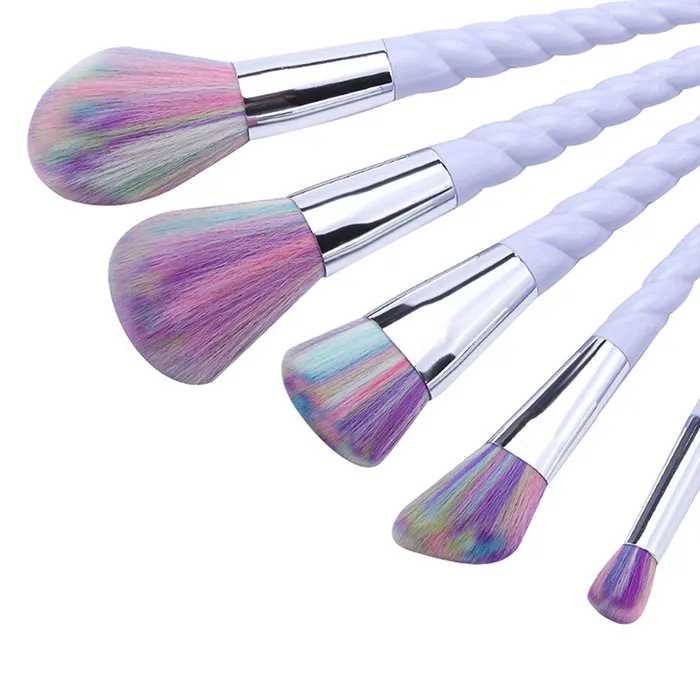 New Makeup Brush Set Professional Foundation Eyeshadow Powder Makeup Brush Set Tools 5pcs set  Free Shipping