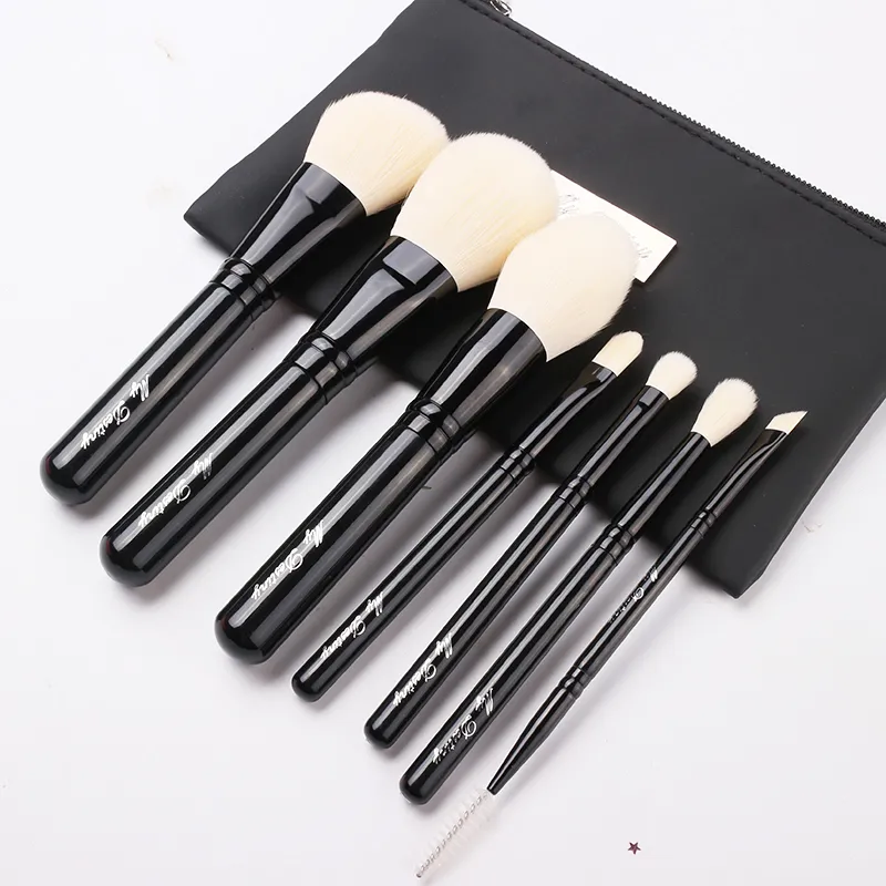 MY DESTINY 7 Tlg. Profi Make Up Pinsel Set Mit Beutel Make Up Pinsel Set  Pincel Maquiagem Pinceis Brochas Pinceaux BW7S Von 38,04 € | DHgate