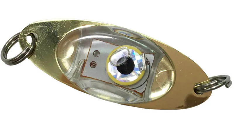 LED Night Fishing Light Hooks Deep Drop Underwater Eye Shape