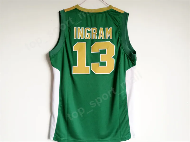 Brandon ingram cheap high school jersey