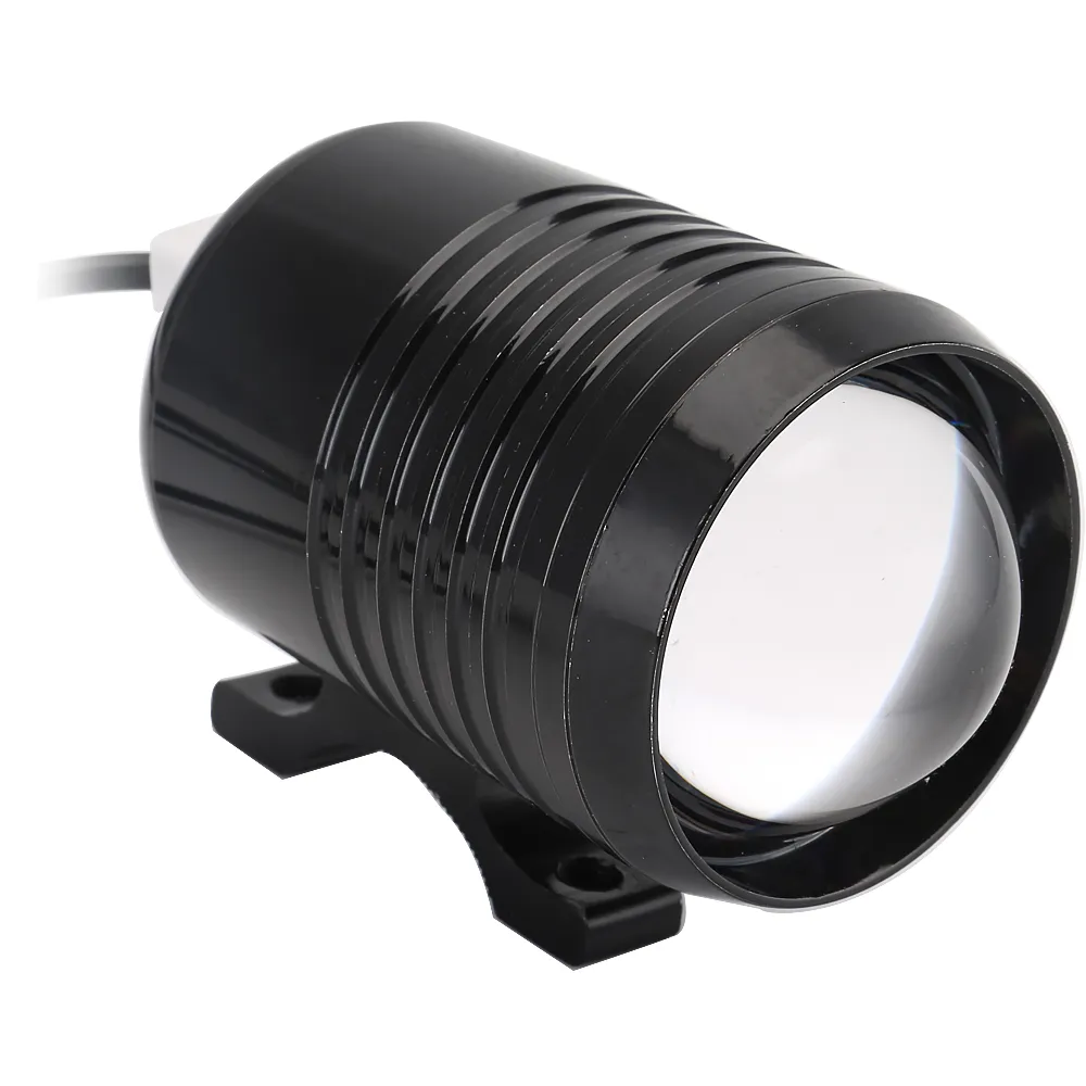 Pampseee u2 farol de motocicleta 1200lm 30 w 6-80v superior alto baixo feixe moto led condução motocicleta nevoeiro luz flash lâmpada moto bulbos