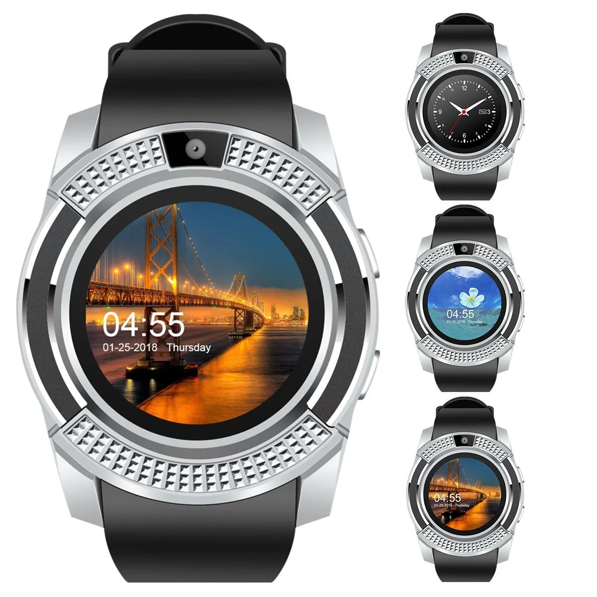 Smartwatch con deals scheda