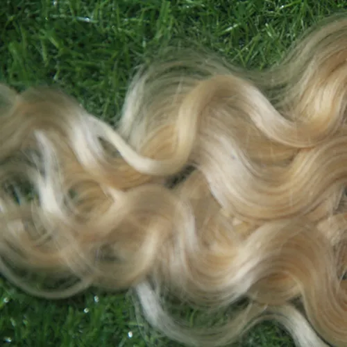 100гр блонд бразильский объемная волна волос pre скрепленное плоское выдвижение человеческих волос капсулы 100г Fusion кератин плоским наконечником волос