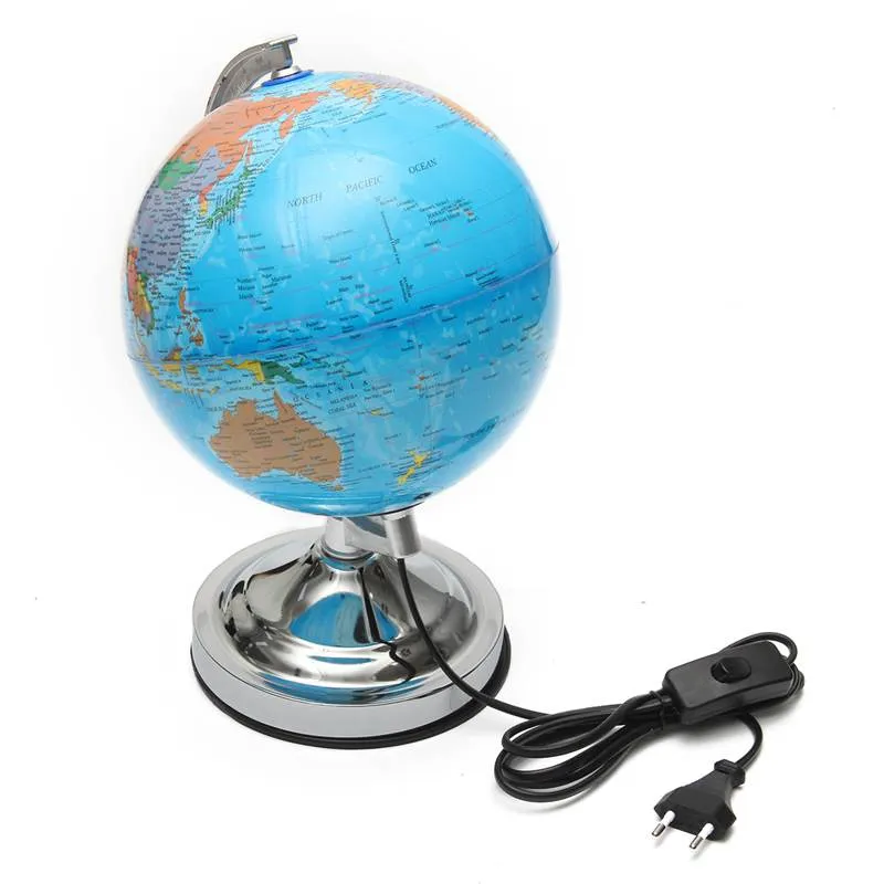 Blue globe lamp clearance