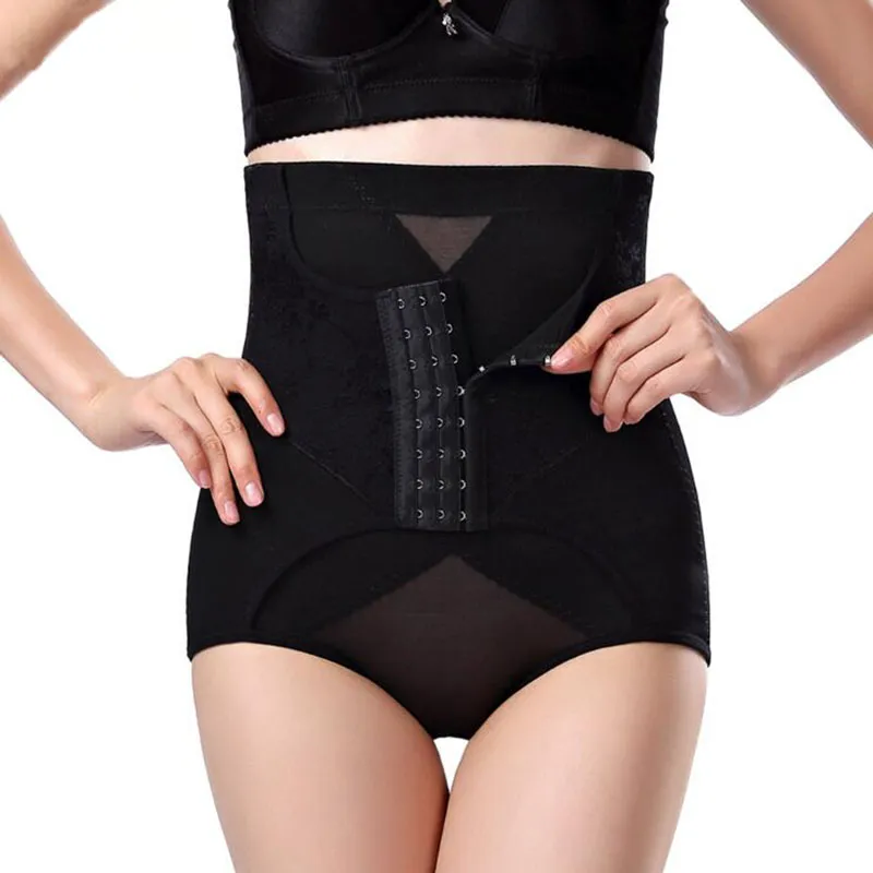 Mulheres de Cintura Alta Bunda Levantador Calcinha de Emagrecimento Abdômen Hip Shaper Underwear Calças de Controle de Tummy Shaper Da Barriga