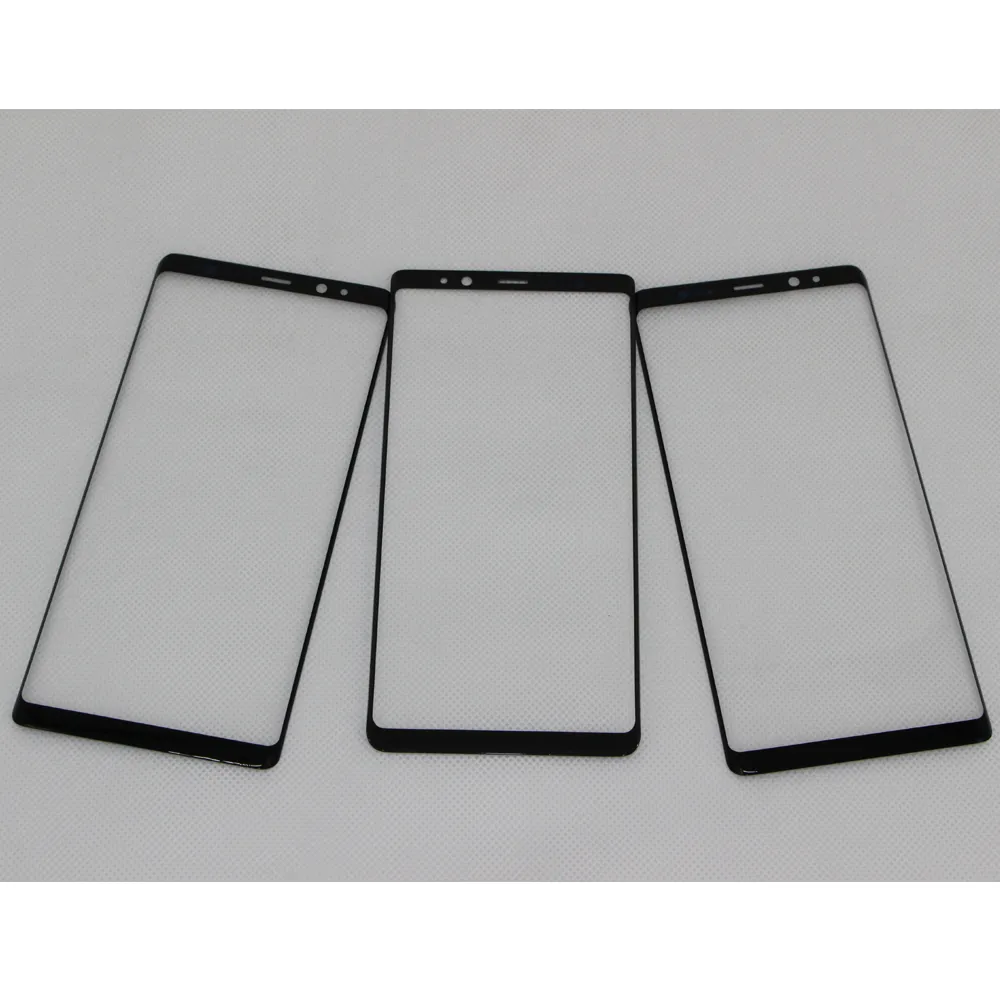 الزجاج الأمامي لوحة لسامسونج ملاحظة 8 متصدع استبدال شاشة LCD أجزاء Jiutu لحرية الملاحة