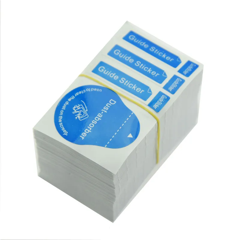 Wholesale Tempered Glass Screen Protector Cleaning Tools Wet & Dry 2 In