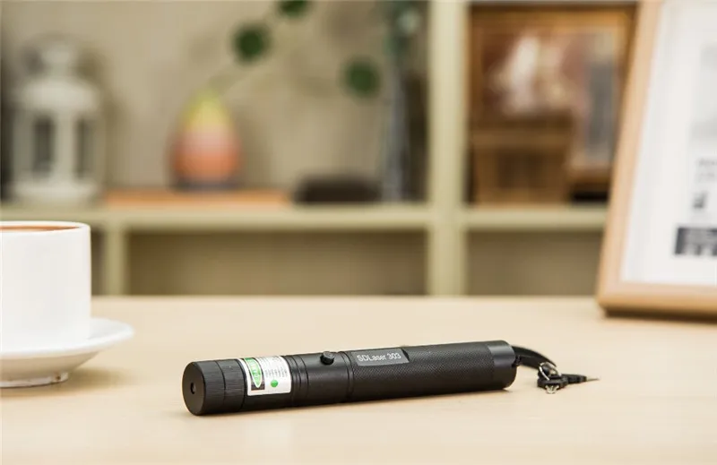 Laser 303 Long Distance Green SD 303 Laser Pointer Powerful Hunting Laser Pen Bore Sighter +18650 Battery+