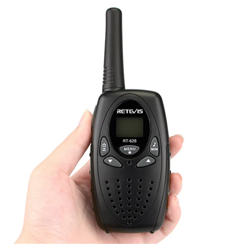 Retevis Radios Rt628 Retevis RT628 Mini Kids Radio Walkie Talkie Children 0.5W VOX PTT LCD ...
