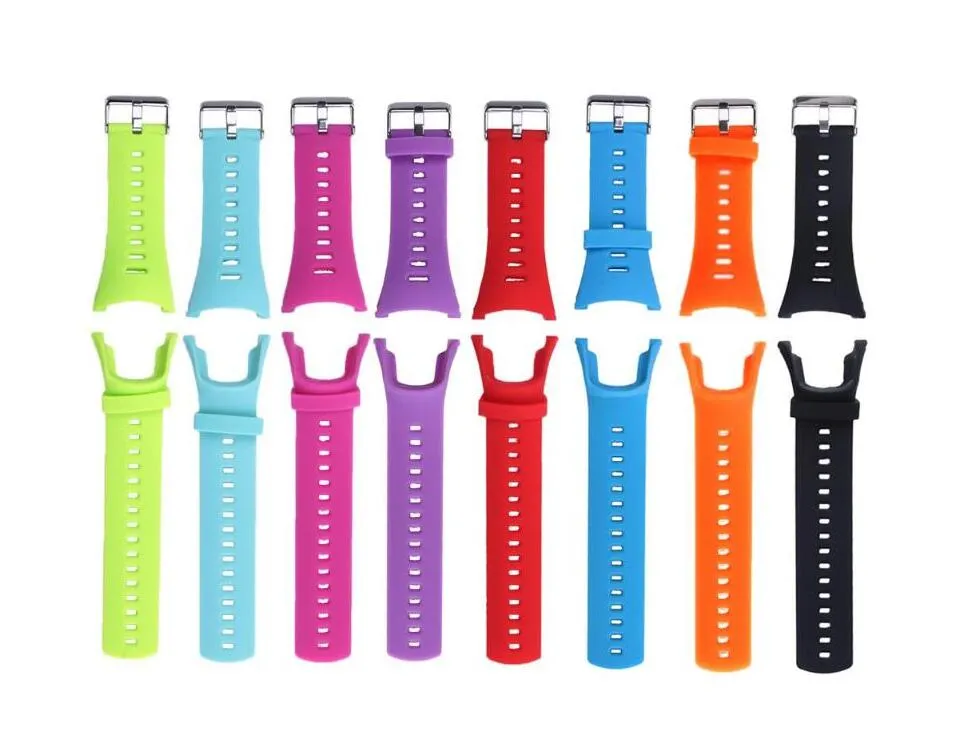 Faixa de assistir para Suunto Ambit 3 Strap / Ambit 2 / Ambit 1 Moda De Borracha Substituição Band Strap para Suunto Ambit 3 Pico / Ambi