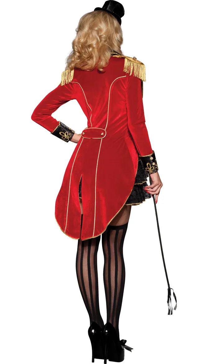 Womens circus fancy clearance dress