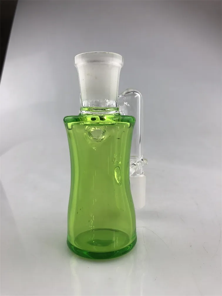 Green glass hookah oil drilling rig smoking pipe bong, 14mm joint, factory direct price concessions