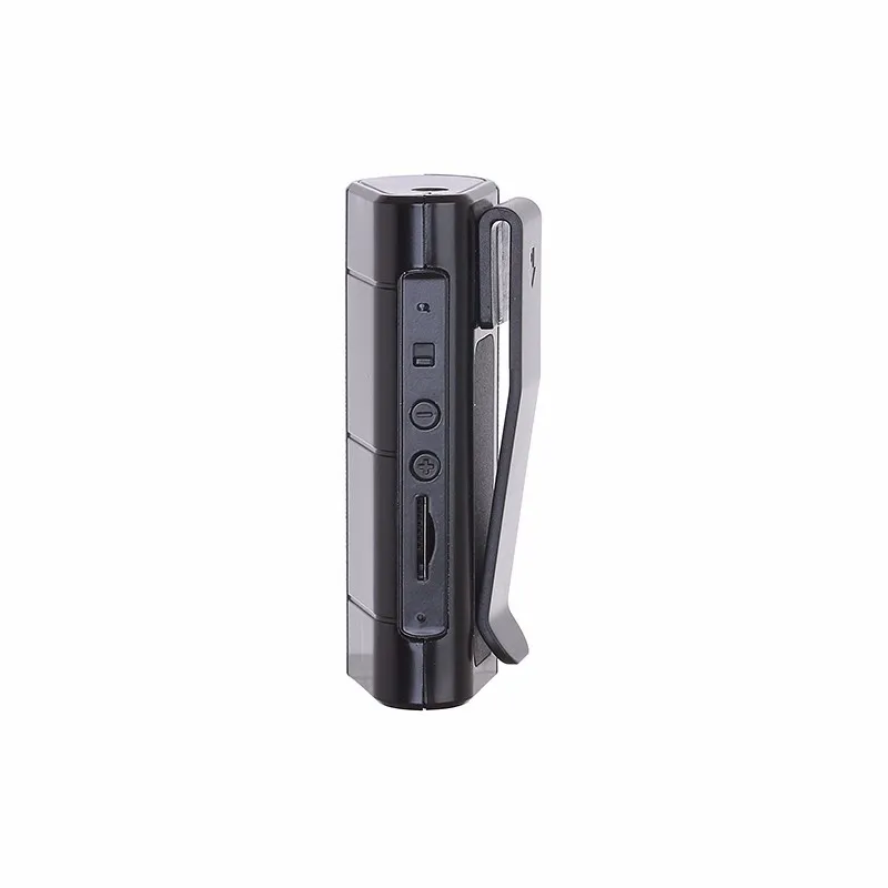 registratore vocale HD 8GB digitale con potente magnete clip portatile scheda Digital Audio Voice Recorder mini dittafono penna di TF di sostegno