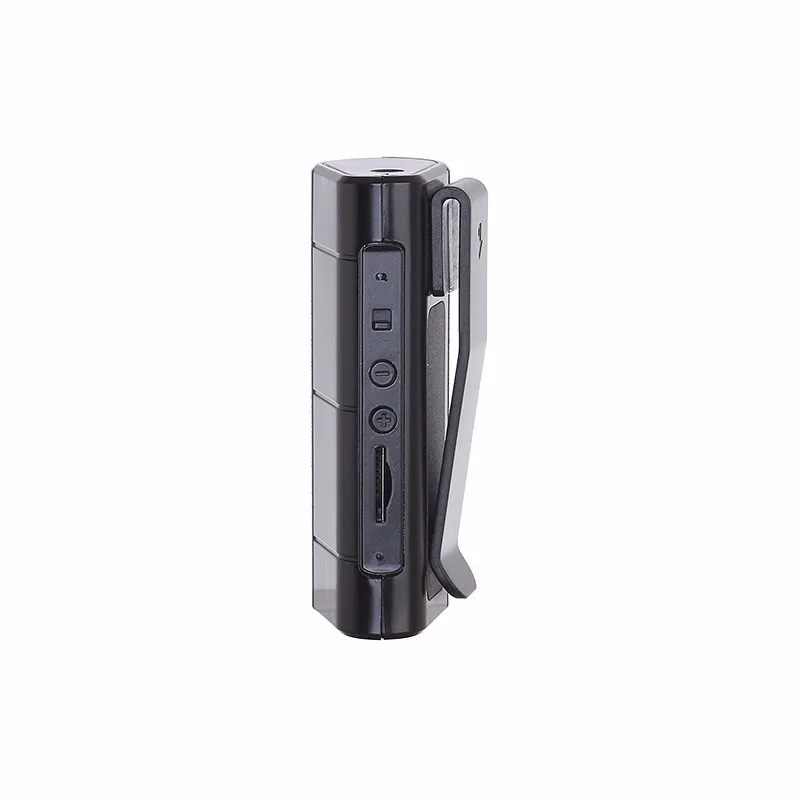 Enregistreur vocal numérique HD 8 Go avec clip magnétique puissant Enregistreur vocal audio numérique portable mini stylo Dictaphone prenant en charge la carte TF