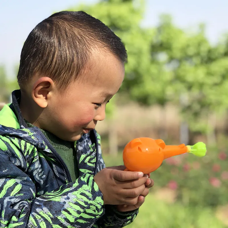 Jouets d'extérieur pour enfants, pistolet à bulles d'animaux, modèle de dessin animé, jouets en plastique, cadeau pour bébé, pistolet à eau coloré 2944869