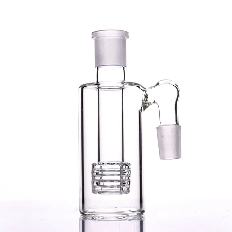 new Ash catcher 90 Degree ashcatchers Showerhead percolator 18mm thick clear 14mm for water pipe
