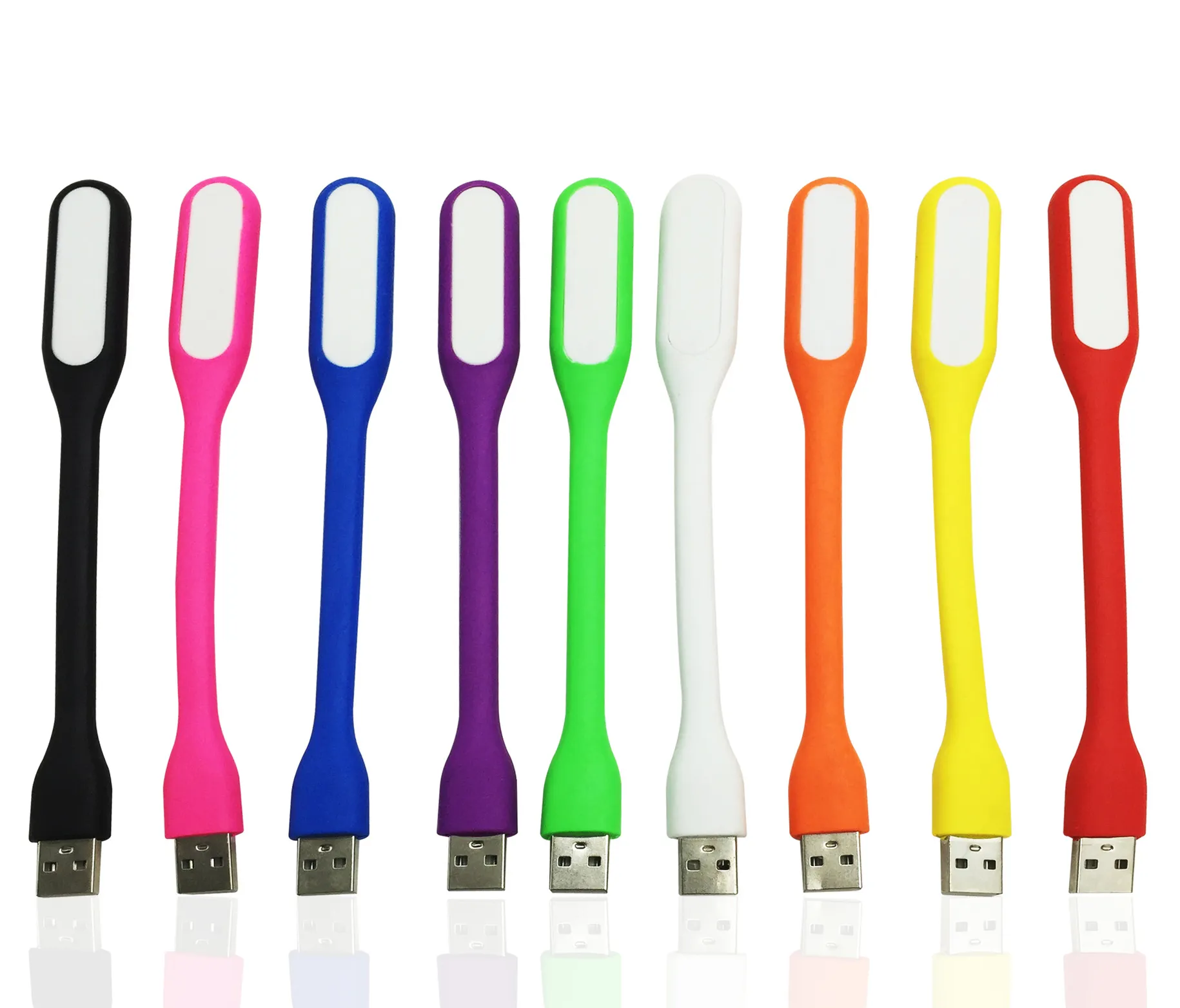 OEM USB LED lámpara LED luz portátil flexible flexible Xiaomi USB luz para portátil portátil Tablet Banco de energía USB Gadgets