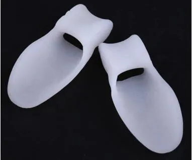 DHL Gratis verzending Gel Siliconen Bunion Corrector Teen Protector Stijl Strooier Separator Voetverzorgingstool