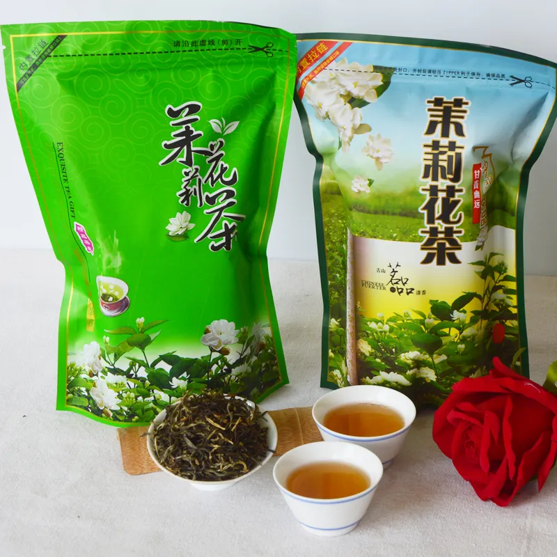 Promotion!250g China 100% Natural Freshest Jasmine Green Tea, Flower Tea, Organic Food Health [mcgretea]mlhc250g-035