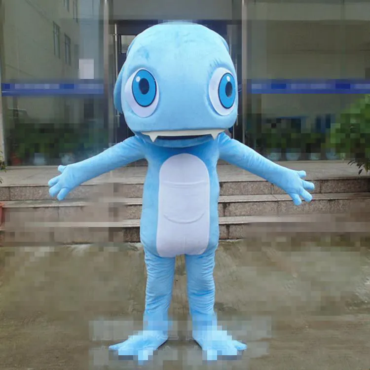 2018 High quality Adult size Sea Animal Mascot Costume Halloween Christmas Cartoon Monster Carnival Dress