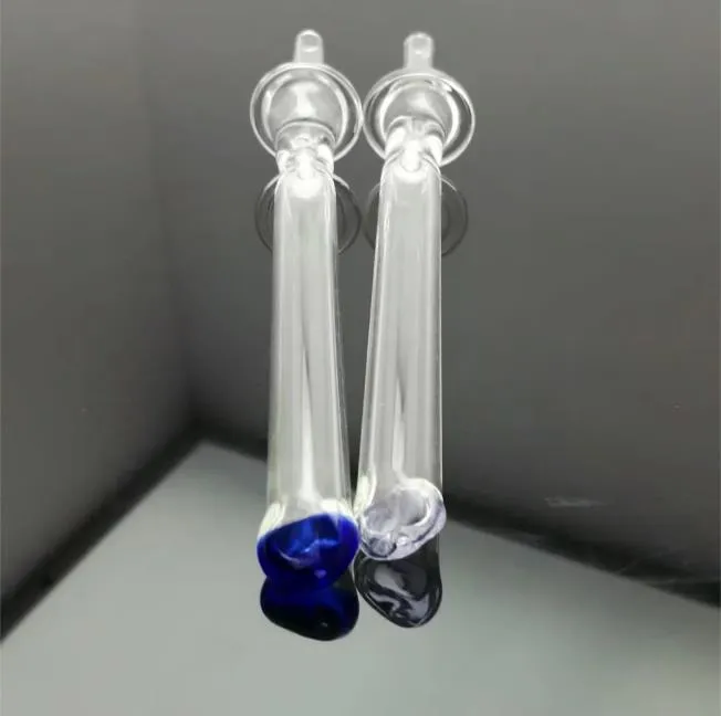 Best Sellers Sharp glass pipe Wholesale Glass bongs Oil Burner Glass Water Pipe Oil Rigs Smoking, Oil.