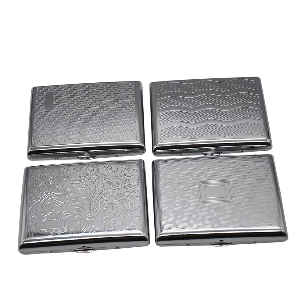 Metal Cigarette Case Holder Moisture Proof Smoking... From Dqjiaju, $12.73 