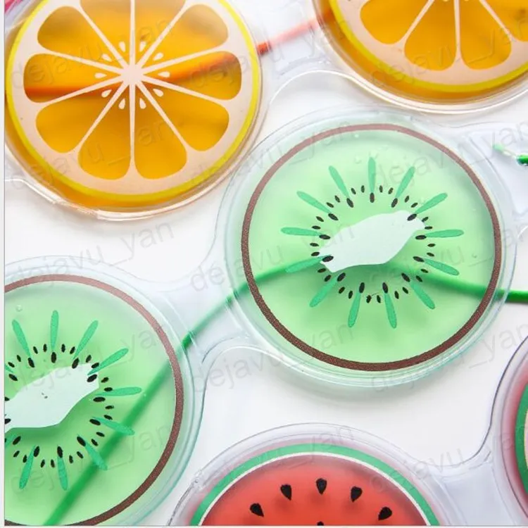 Heyu-Lotus Reusable Cooling Eye Masks - Hot Cold Therapy Gel Bead Mask For Puffy Eyes, Dark Circles, Dry Eyes - 2Pcs (Blue) | Buy Now With Express International Delivery