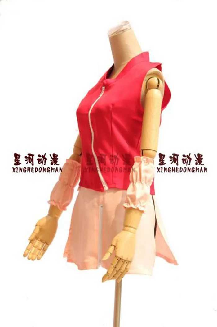 Naruto Haruno Sakura 1st Generation / 2nd Generation Cosplay